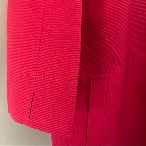 Talbots Raspberry Pink Short Swing Jacket - Picture 6 of 7